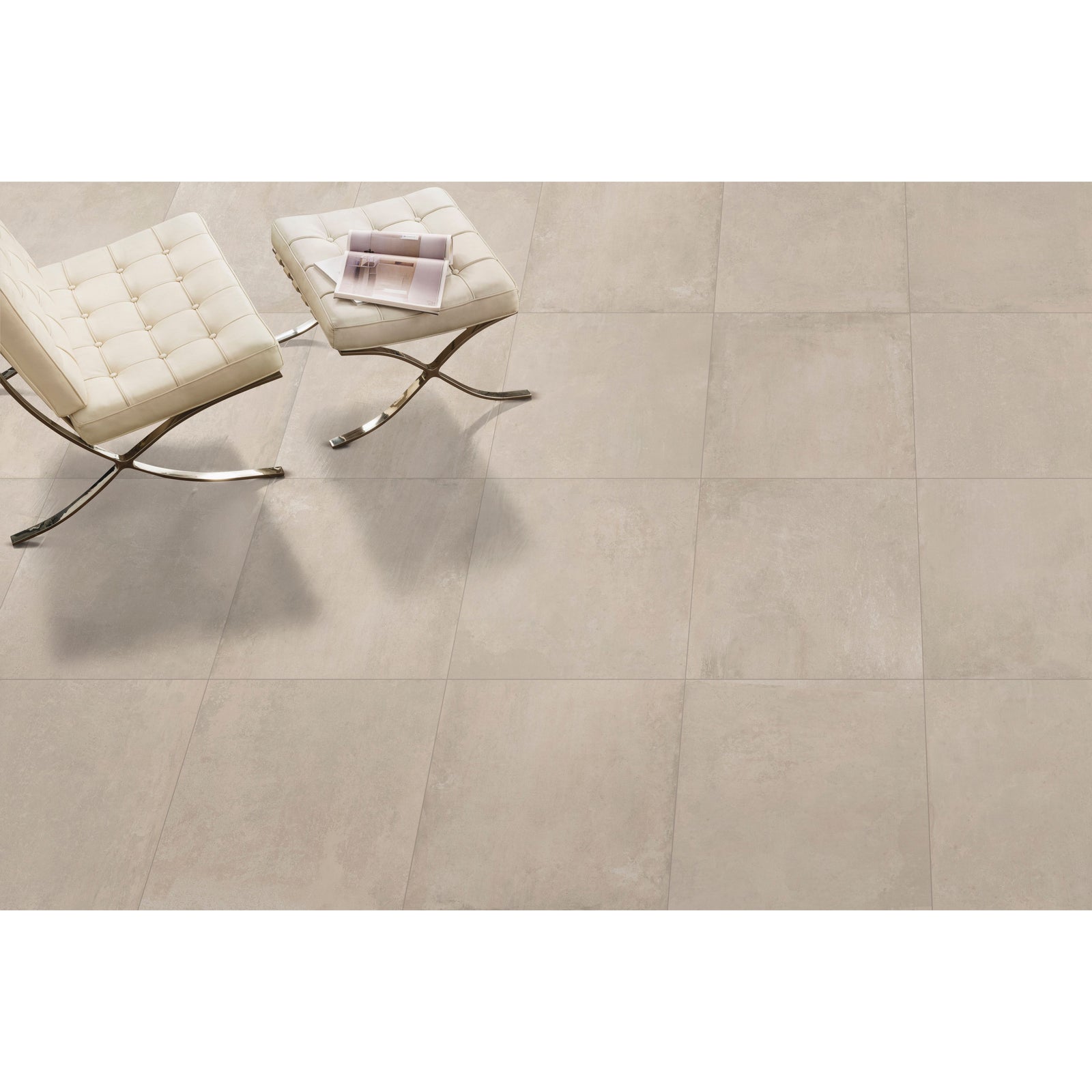 Direction Sand Matt 30 x 60cm Porcelain Wall & Floor Tile – close-up detail
