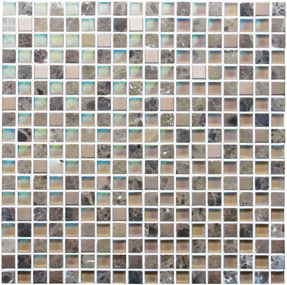 Divine Earth And Fire Mixed Mosaic