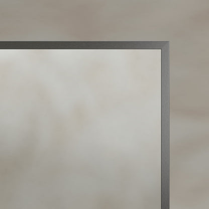 Docklands Rectangular Mirror 50x80cm in Gunmetal - Origins Living, view 5