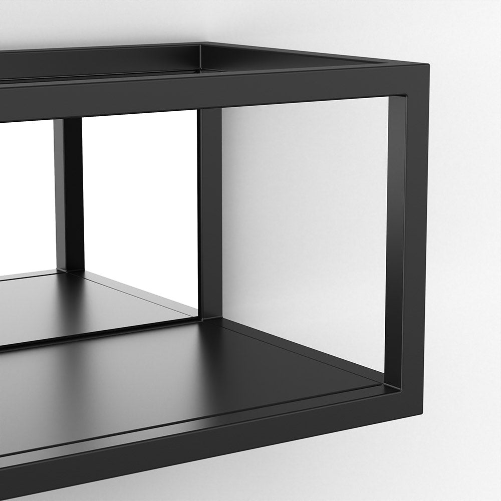 Docklands Shelf 40cm in Black - Origins Living, view 4