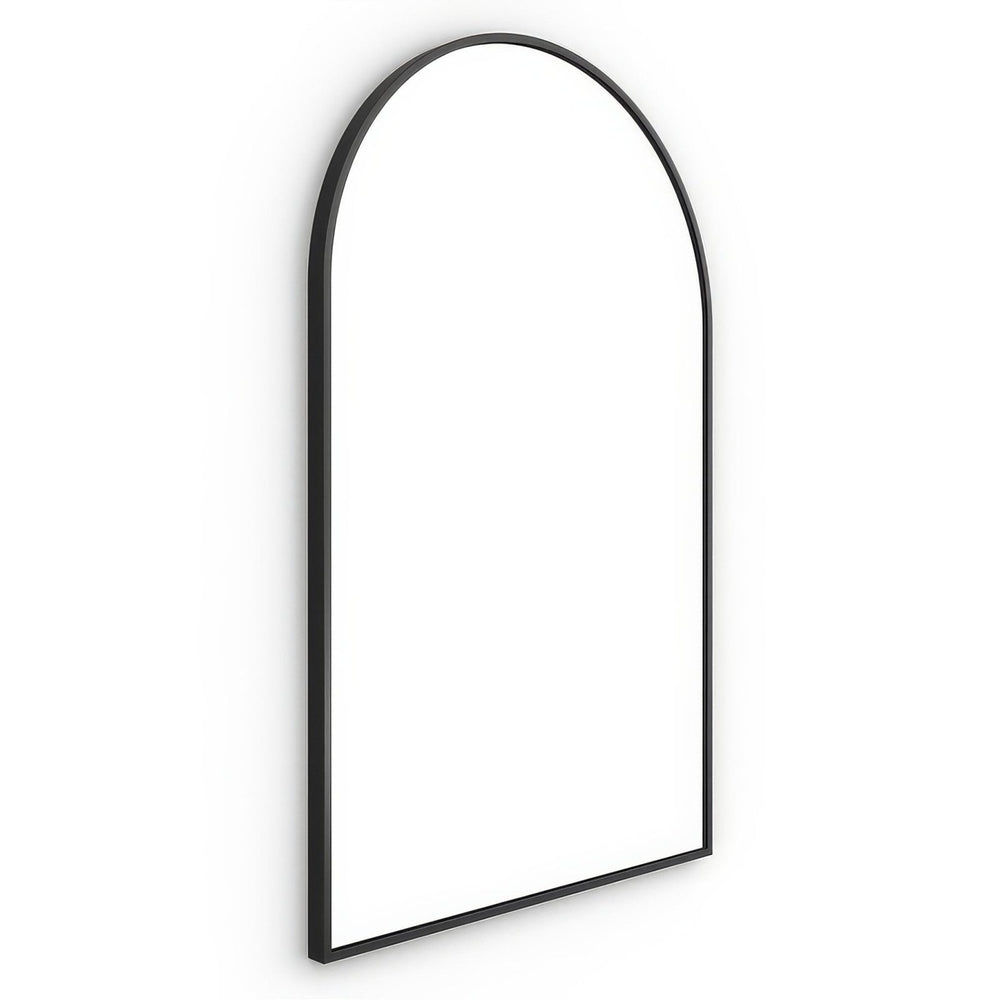 Docklands Arch Mirror 50x80cm in Black