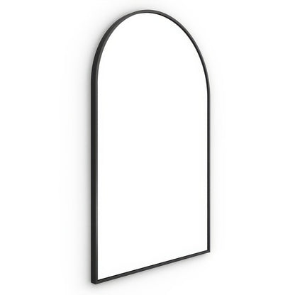 Docklands Arch Mirror 50x80cm in Black