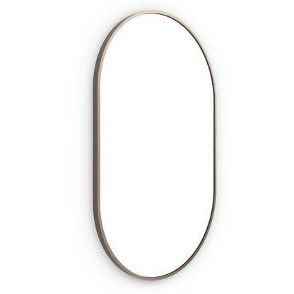 Docklands Capsule Mirror Brushed Bronze