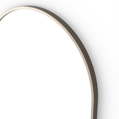 Docklands Capsule Mirror Brushed Bronze