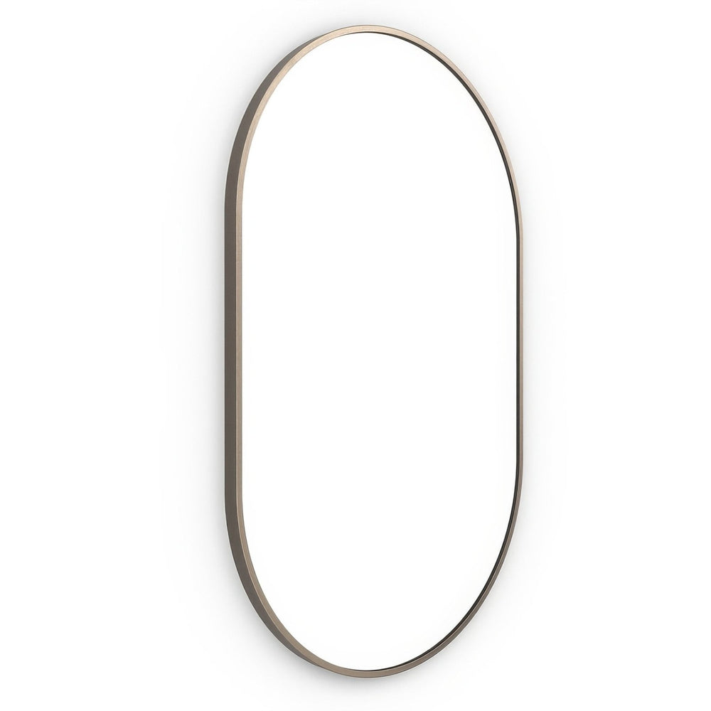 Docklands Capsule Mirror Brushed Bronze
