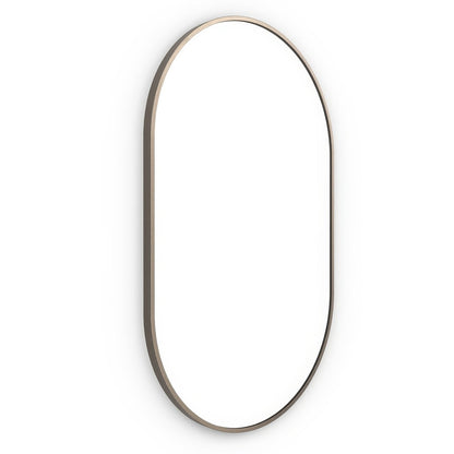 Docklands Capsule Mirror Brushed Bronze