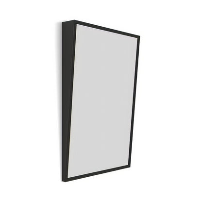 Docklands Inclusive Angled Mirror Black