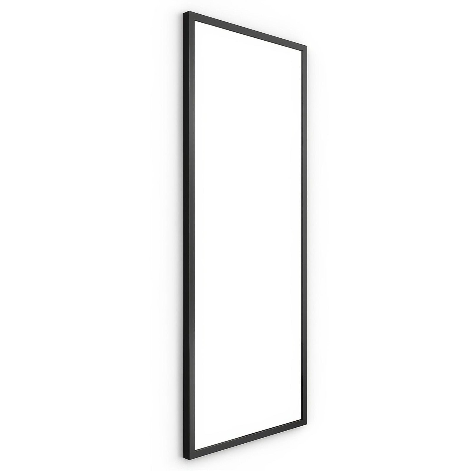 Docklands Rectangular Mirror 40x100cm Black