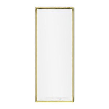 Docklands Rectangular Mirror 40x100cm Brushed Brass