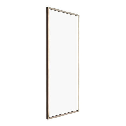 Docklands Rectangular Mirror 40x100cm Brushed Bronze
