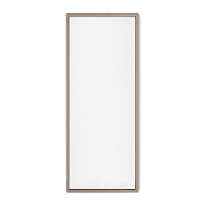 Docklands Rectangular Mirror 40x100cm Brushed Bronze
