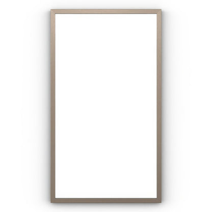 Docklands Rectangular Mirror 40x70cm Brushed Bronze