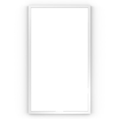 Docklands Rectangular Mirror 40x70cm White