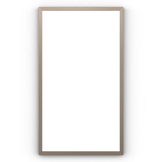 Docklands Rectangular Mirror 50x80cm Brushed Bronze - alternate view