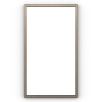 Docklands Rectangular Mirror 50x80cm Brushed Bronze
