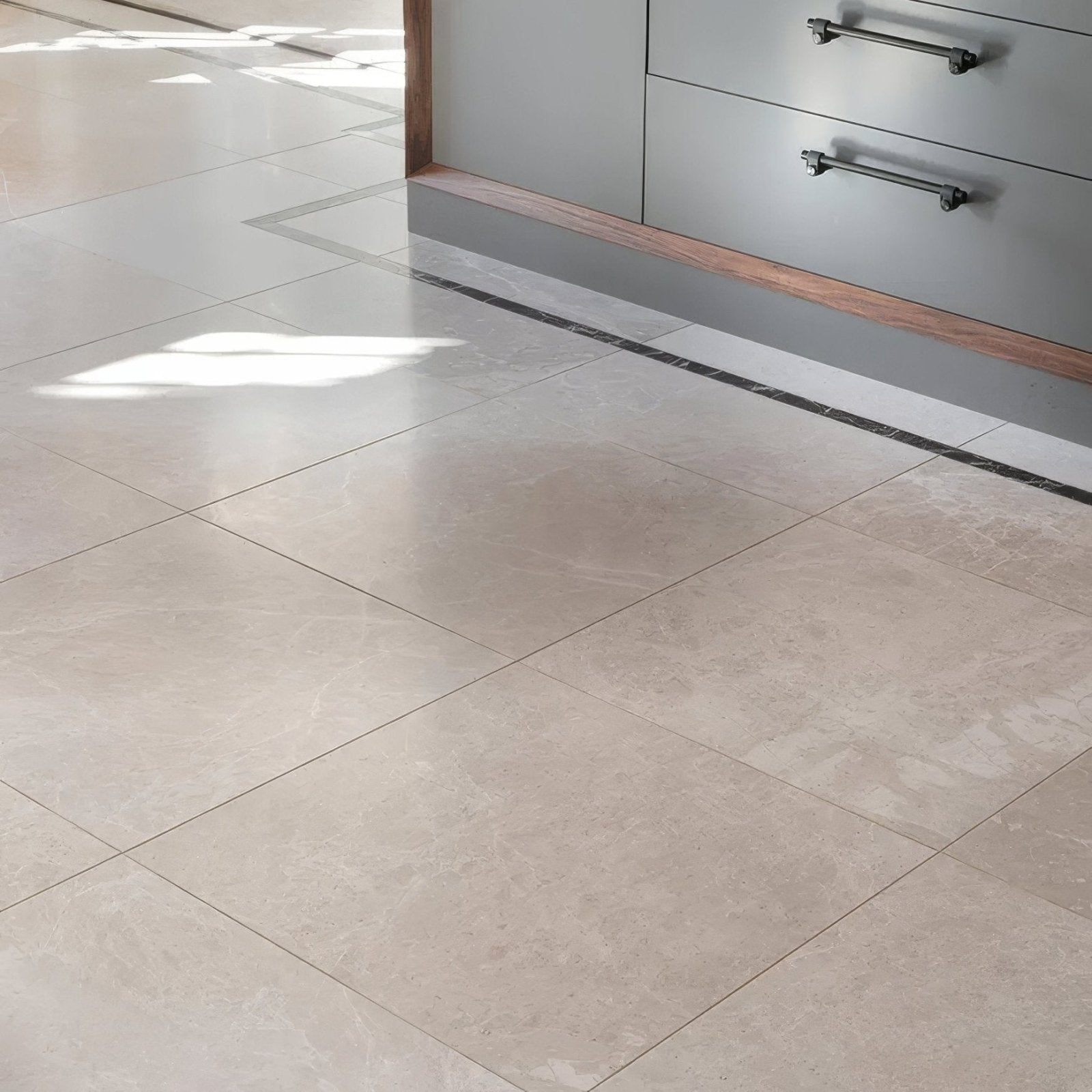 Domus Marble Honed Finish – close-up surface detail