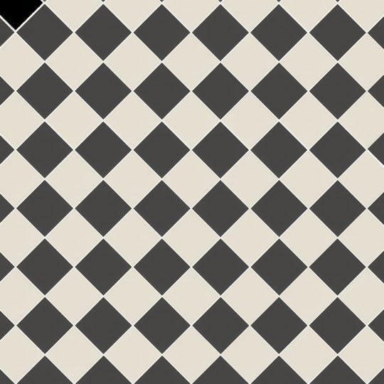 Dorchester Black and Dover White - alternate view