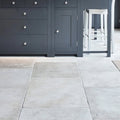 Dorchester Sandstone Tumbled Finish in a hallway setting