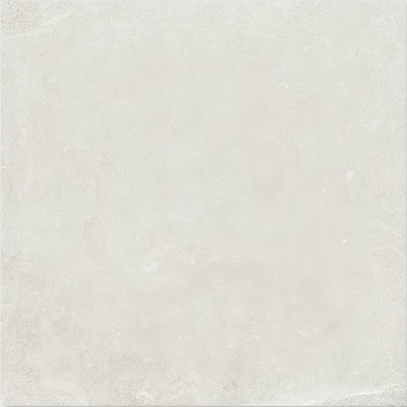Beige textured ceramic tile with subtle tone variations and matte finish from dorset porcelain white collection