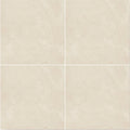 Beige marble-effect dorzano diamond sawn edge ceramic floor tiles 40.6 x 40.6cm with subtle veining
