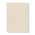 Beige ceramic tile dorzano diamond sawn edge 40.6 x 61cm with subtle speckled texture and glossy finish