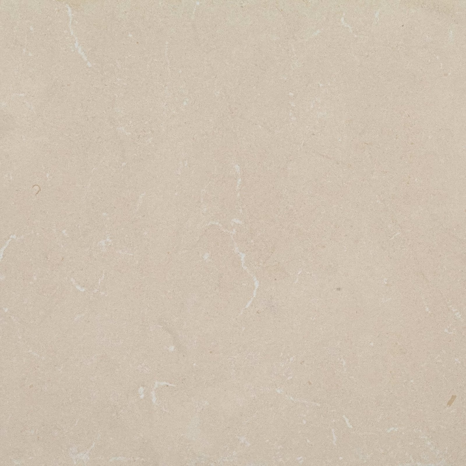 Dorzano tumbled beige marble tile 40.6 x 40.6cm with subtle white veining for elegant flooring and wall applications