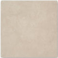 Beige Dorzano tumbled stone tile 40.6 x 40.6cm with subtle natural veining and smooth matte finish