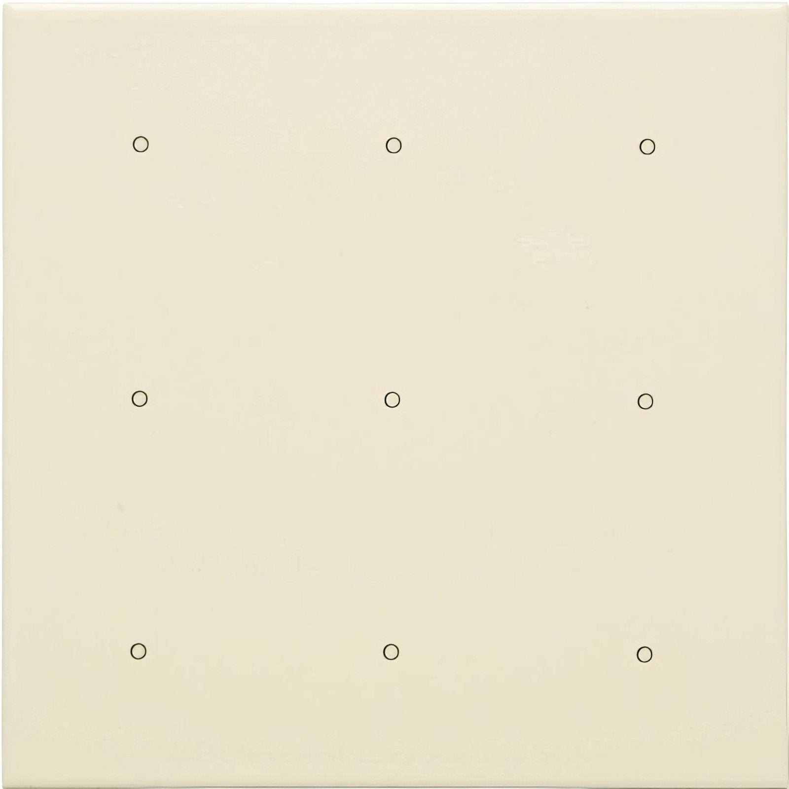 Dot Field Tile Charcoal Grey on County White