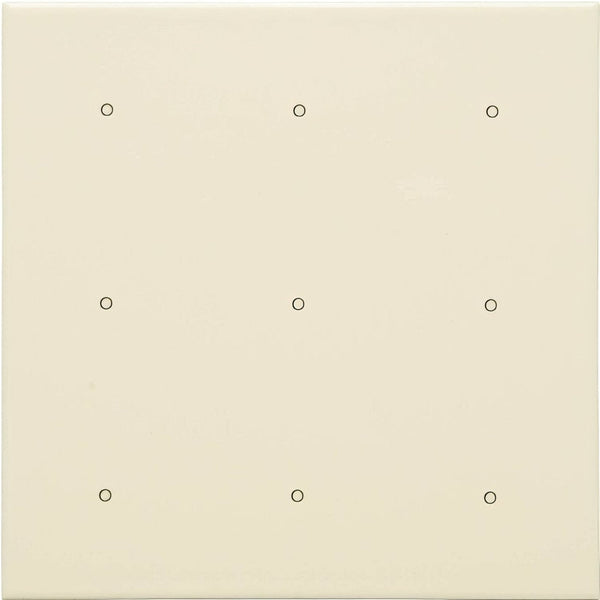 Field Tile Charcoal Grey on County White