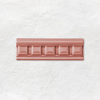 Duchy Pink Dentil Moulding