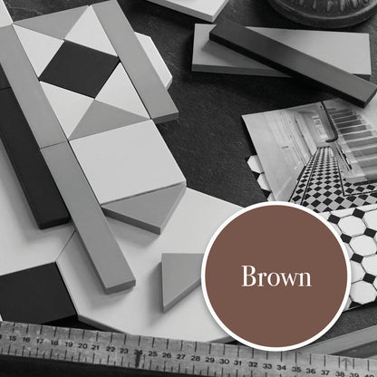 Victorian Floor Tile Colour Samples