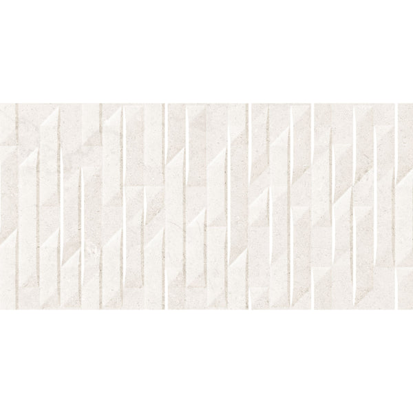 Blend White Matt 30 x 60cm Ceramic Wall Tile