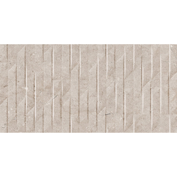 Tortora Blend Decor Matt 30 x 60cm Ceramic Wall Tile
