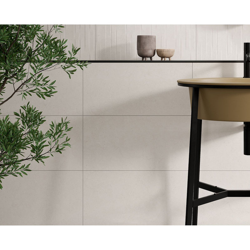 Dual White Matt 30 x 60cm