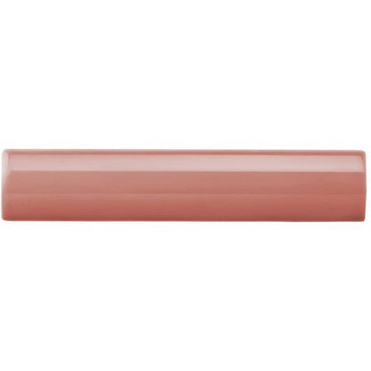 Duchy Pink External Corner Trim Ceramic Wall Tile 152x30mm