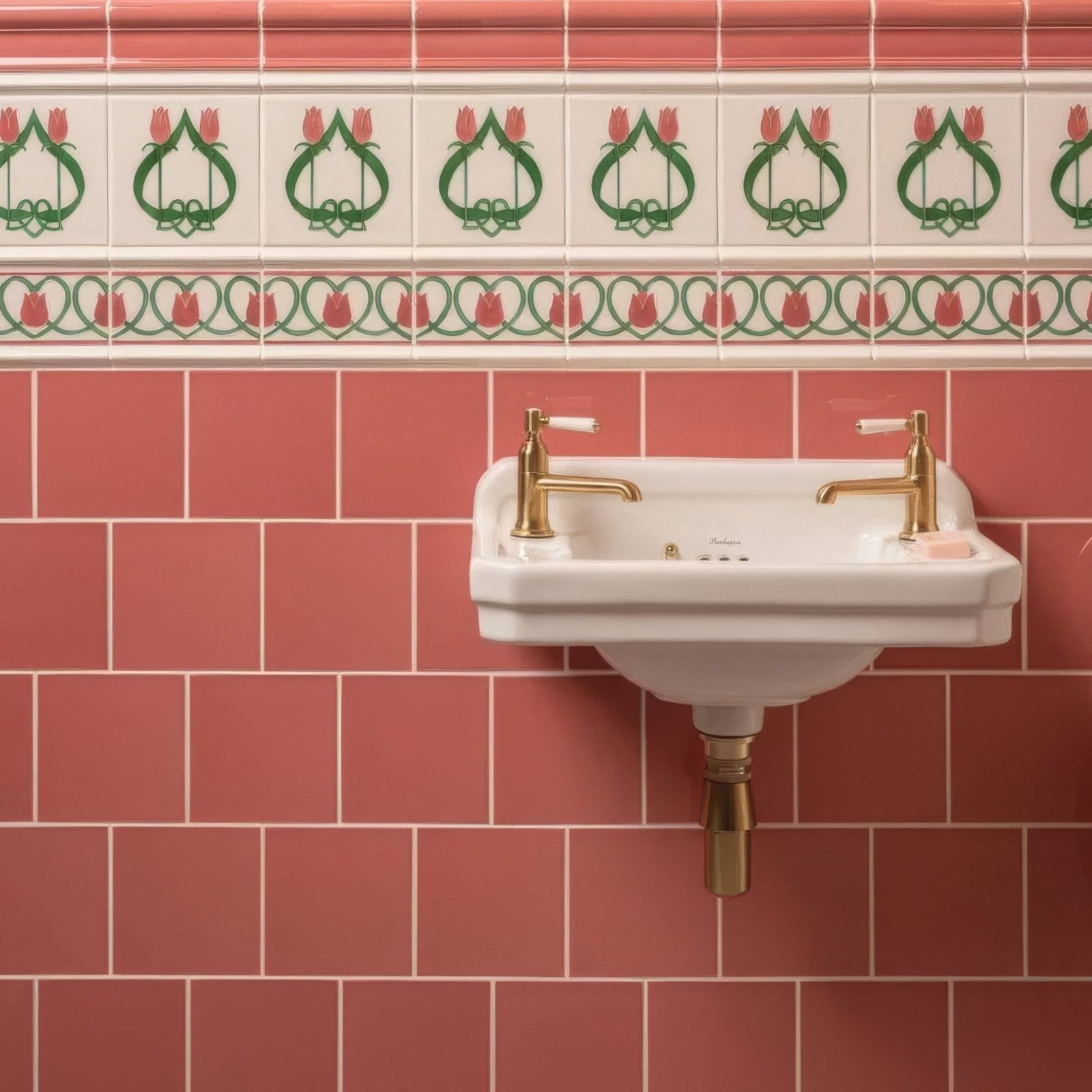 Duchy Pink Field Tile