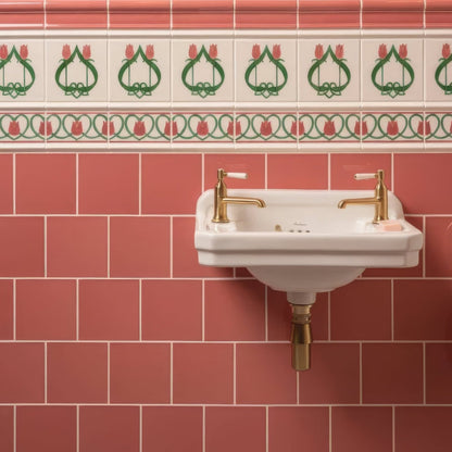 Duchy Pink Field Tile