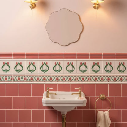 Duchy Pink Field Tile