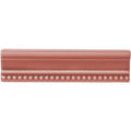 Duchy Pink Hogarth Moulding Ceramic Wall Tile 152x38mm
