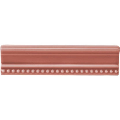 Duchy Pink Hogarth Moulding Ceramic Wall Tile 152x38mm