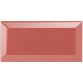 Duchy Pink Metro Bevelled Tile 150x75mm