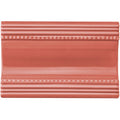 Duchy Pink Plain Cornice Ceramic Wall Tile 152x75mm