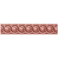Duchy Pink Scroll Moulding Ceramic Wall Tile 152x29mm