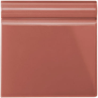 Duchy Pink Skirting Tile