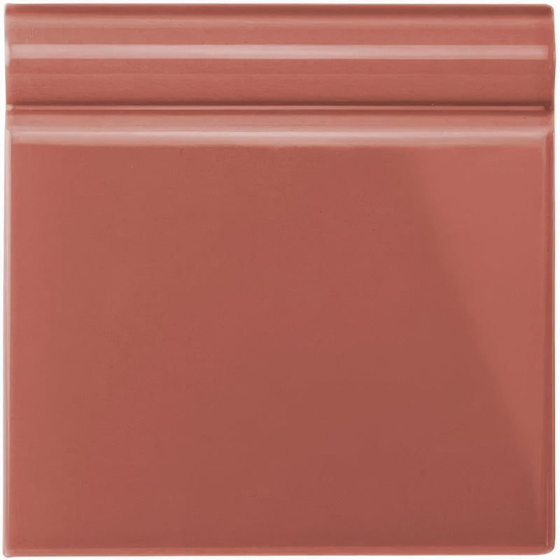 Duchy Pink Skirting Tile