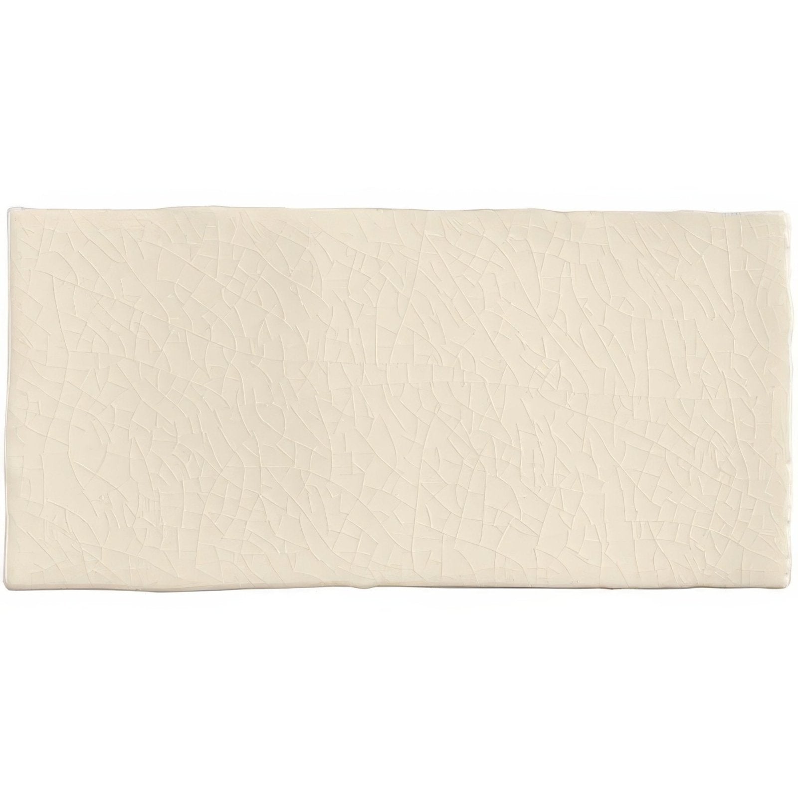 Cream-colored brick tile dune bath mat with subtle textured surface pattern for bathroom use