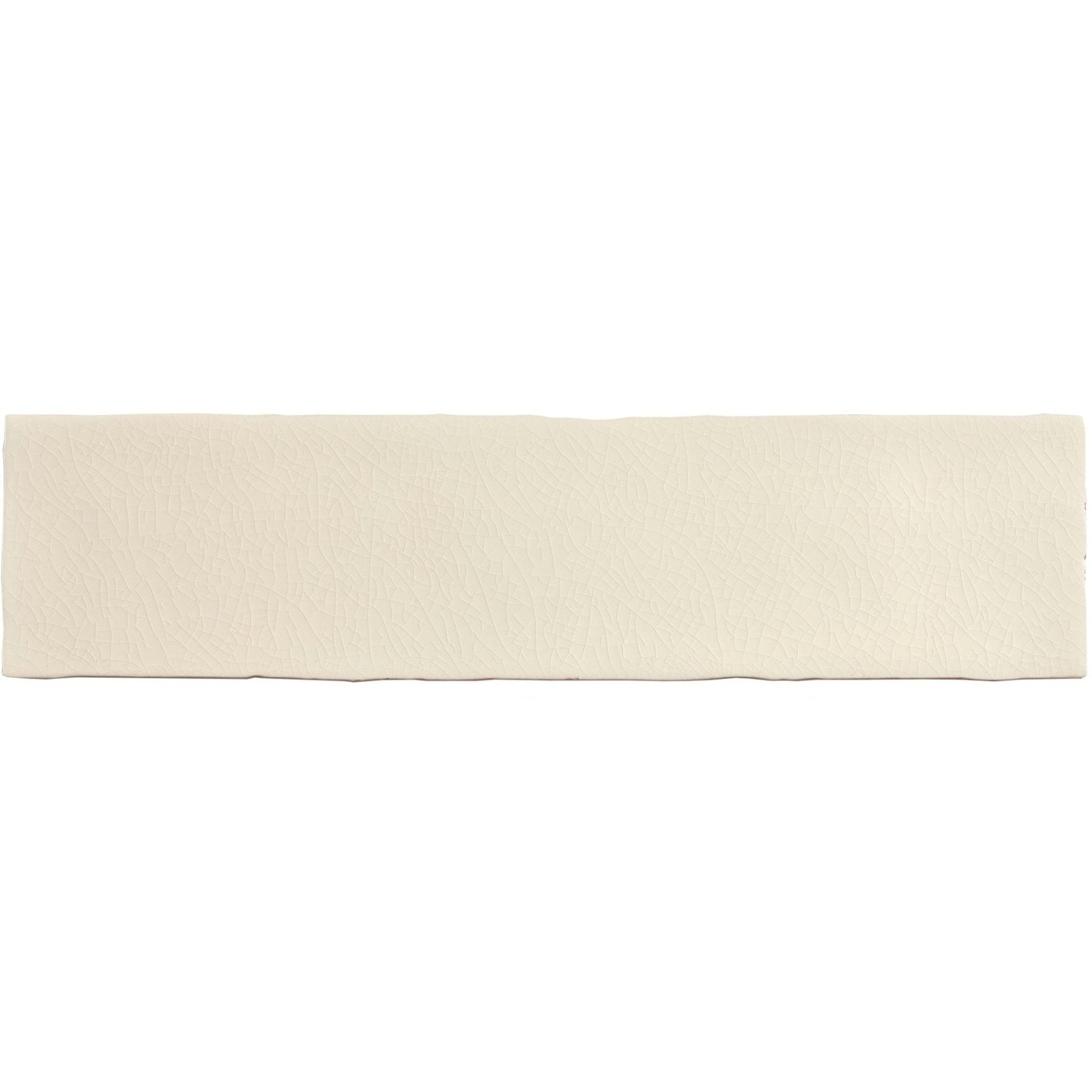 Cream-colored large brick tile dune with a subtle textured surface suitable for wall and floor installation