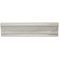A sleek off-white ceramic tile with a classic reeded design from dunwich clarence collection
