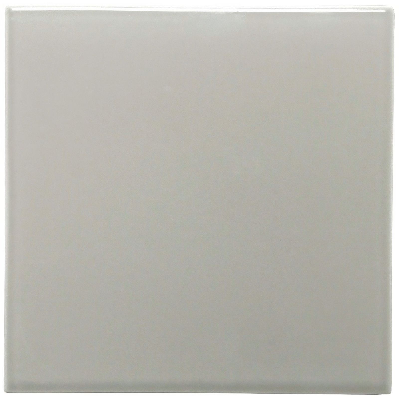 A sleek dunwich crackle field tile made of ceramic with a smooth matte finish in soft off-white color