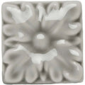 Gray ceramic tile dunwich knightsbridge with raised floral design ideal for decorative wall applications